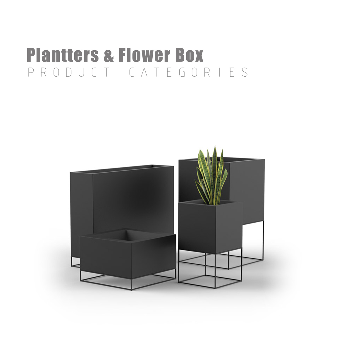 Plantters-&-Flower-Box